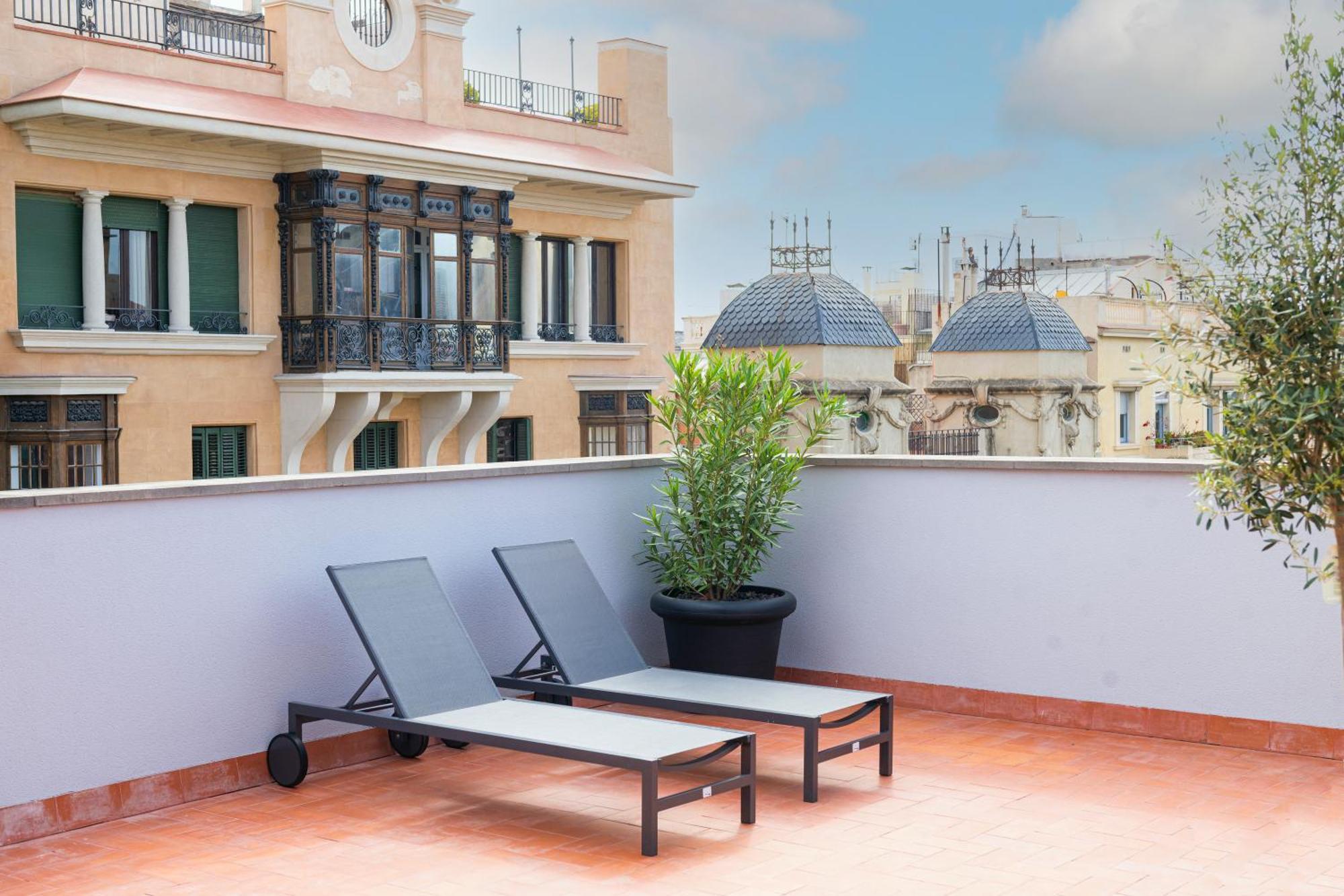 The Orbit Apartments Barcelona Exterior foto